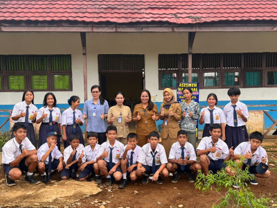 Kegiatan Gladi ANBK Hari Kedua (Sesi 1)
