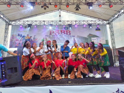 Gerakan Seniman Masuk Sekolah 2023
