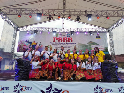 Gerakan Seniman Masuk Sekolah 2023