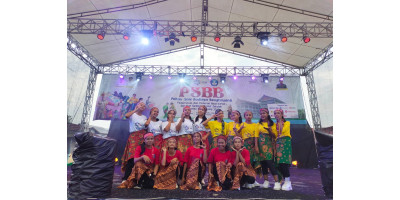 Pekan Seni Budaya Bengkayang - Gerakan Seniman Masuk Sekolah 2023