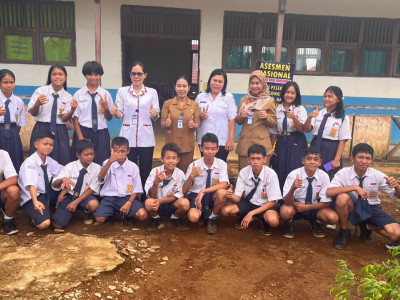 Kegiatan Gladi ANBK Hari Pertama (Sesi 1)