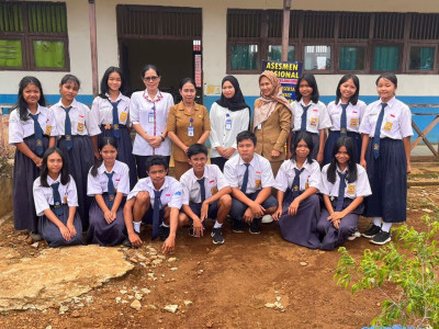 Kegiatan Gladi ANBK Hari Pertama (Sesi 2)