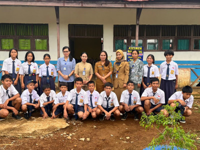Kegiatan Gladi ANBK Hari Kedua (Sesi 1)