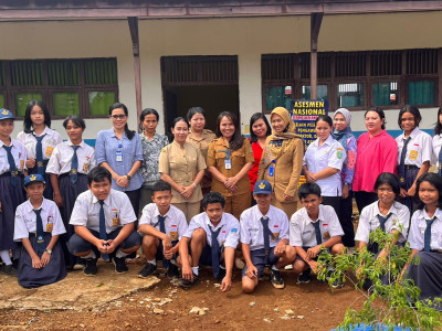Kegiatan Gladi ANBK Hari Kedua (Sesi 2)