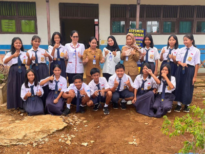 Kegiatan Gladi ANBK Hari Pertama (Sesi 2)