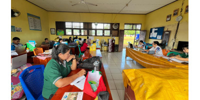 RAPAT PEMBAGIAN SEMESTER GANJIL TA 2024/2025