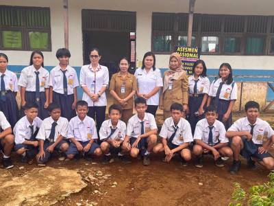 Kegiatan Gladi ANBK Hari Pertama (Sesi 1)